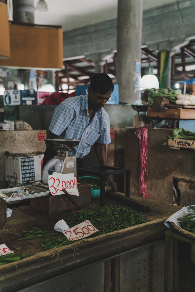 Balade street food à Port-Louis, le Bazar, île Maurice