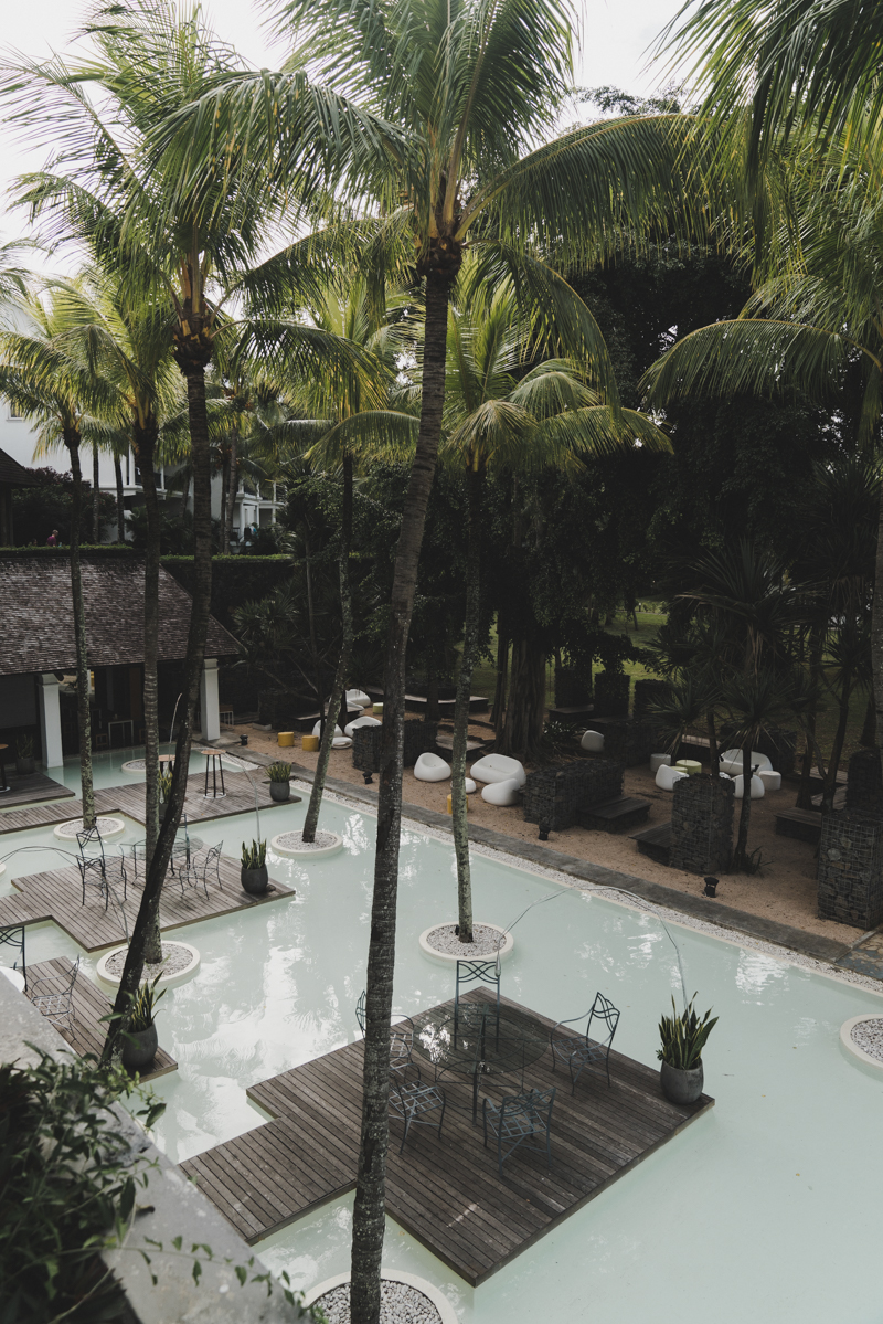 Une semaine à l'île Maurice, The Ravenala Attitude Hotel