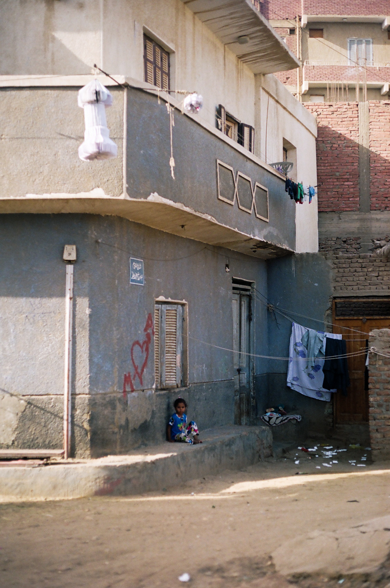 Photographier l'Egypte à l'argentique, souvenirs de voyage
