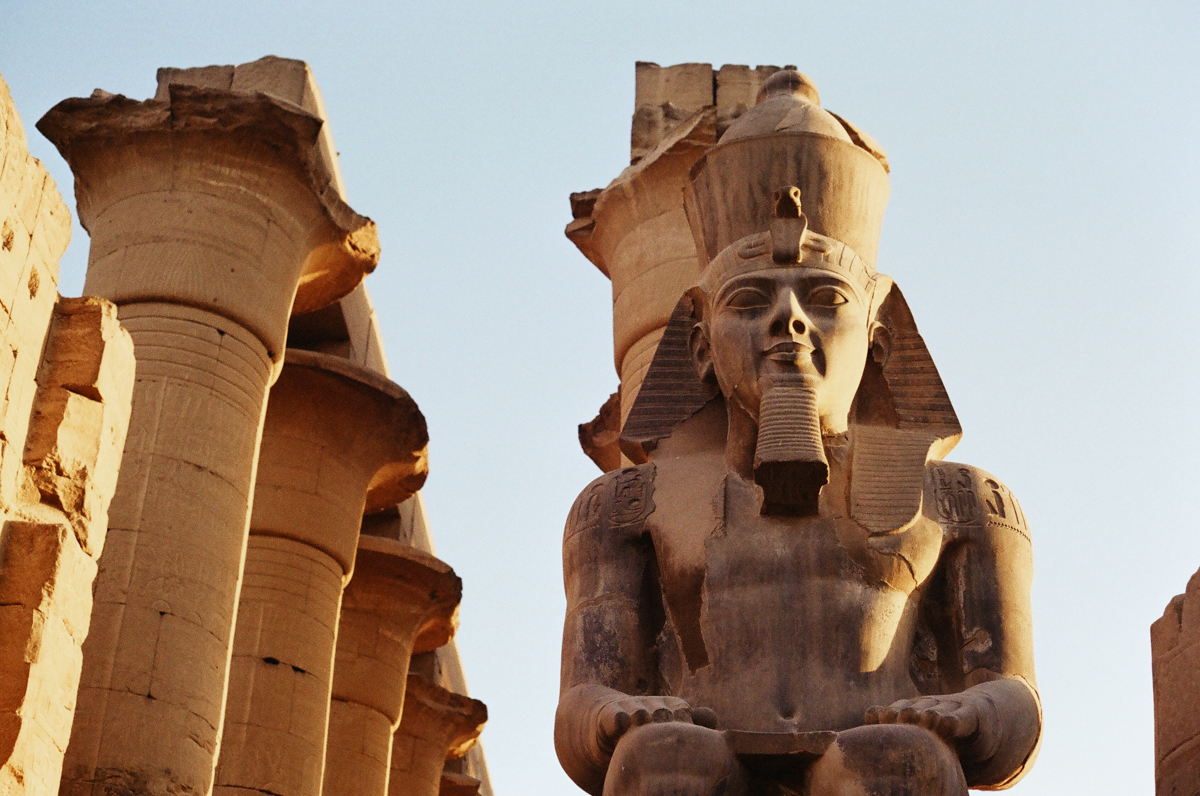 Photographier l'Egypte à l'argentique, souvenirs de voyage