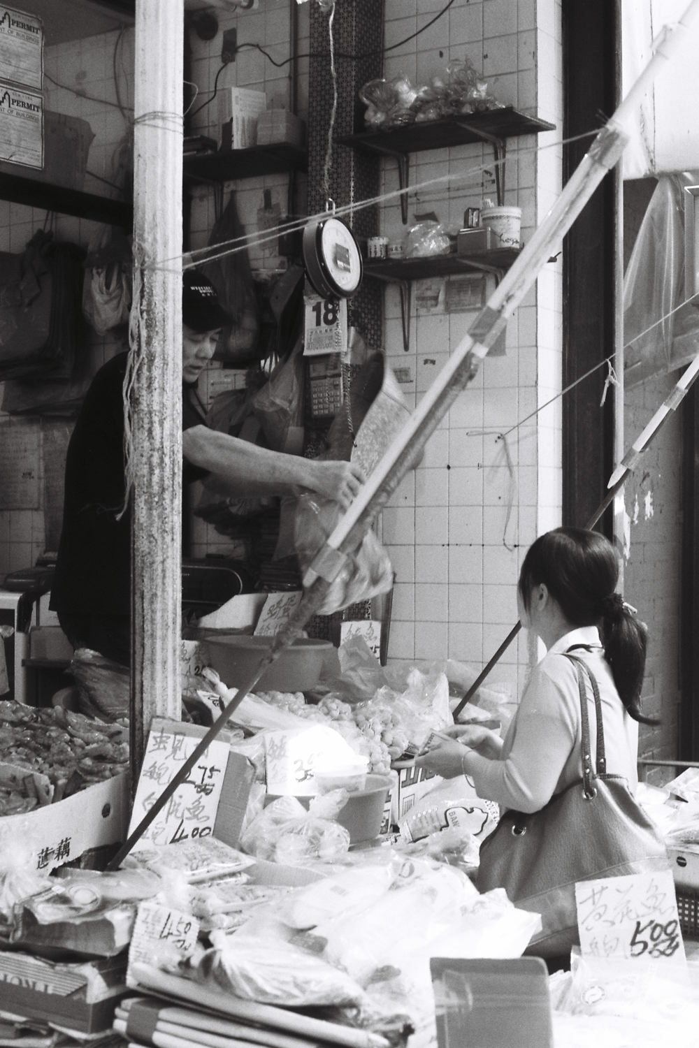 Photographier New-York à l'argentique, Chinatown