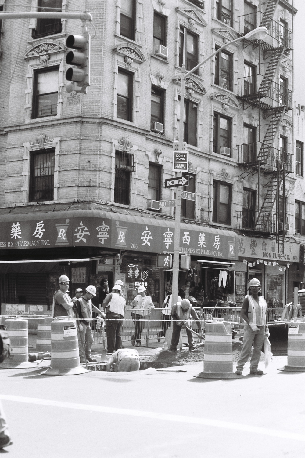 Photographier New-York à l'argentique, Chinatown