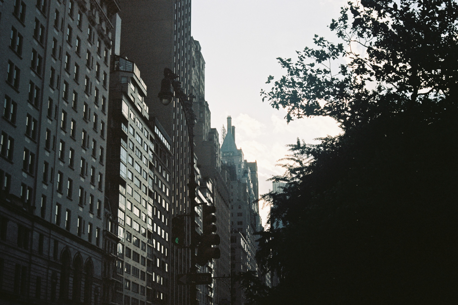 Photographier New-York à l'argentique